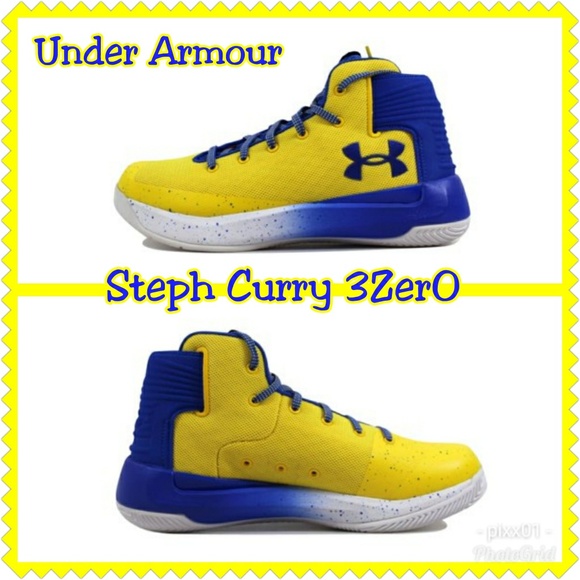curry 3zero gold